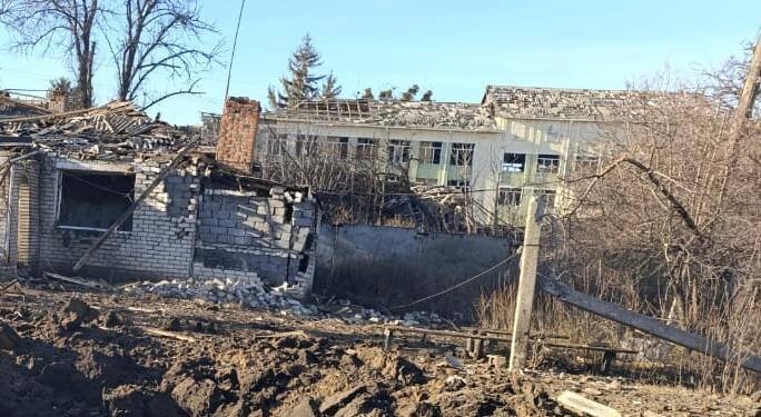 Обстріли Харківщини