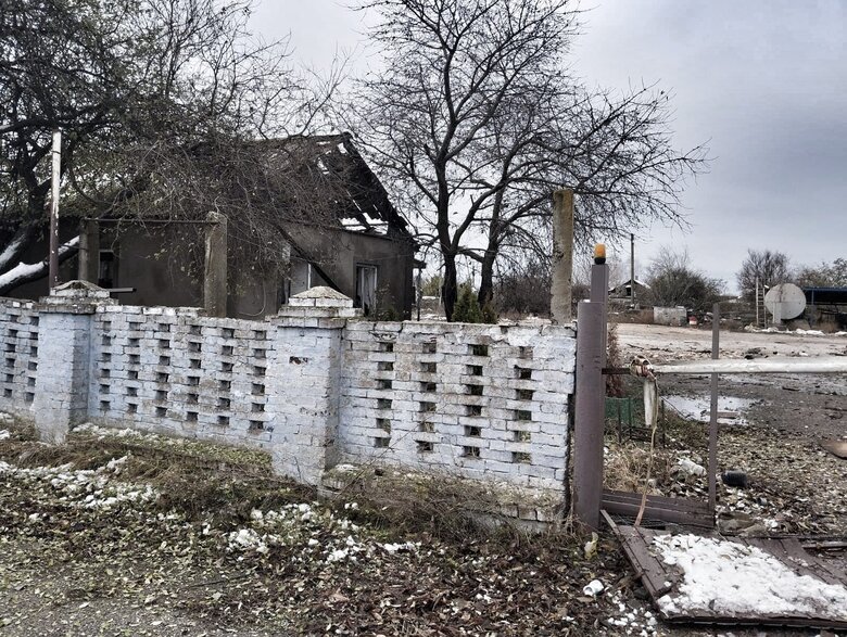 Consequences of enemy shelling of Kherson region 13