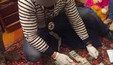 Підполковника поліції викрили під час отримання $2.5 тис. хабара в Хмельницькій області, - ГПУ. ФОТО