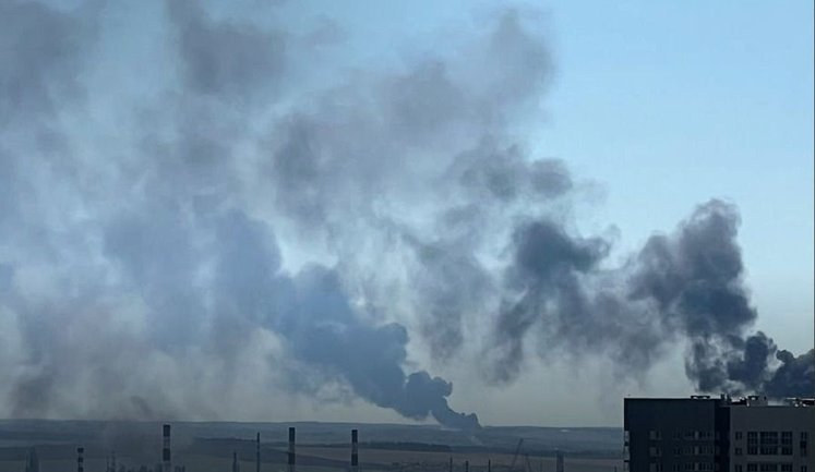 Defense Forces hit Lukoil-Permnefteorgsintez refinery in Russia’s Perm Krai, General Staff says