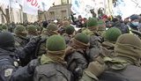 Акція SaveФОП під Радою. Правоохоронці відтісняють мітингувальників, відбувається штовханина. ВІДЕО+ФОТОрепортаж