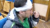 Массовая драка в тернопольском музее: в ход шли газовые баллончики и стулья. ФОТОрепортаж