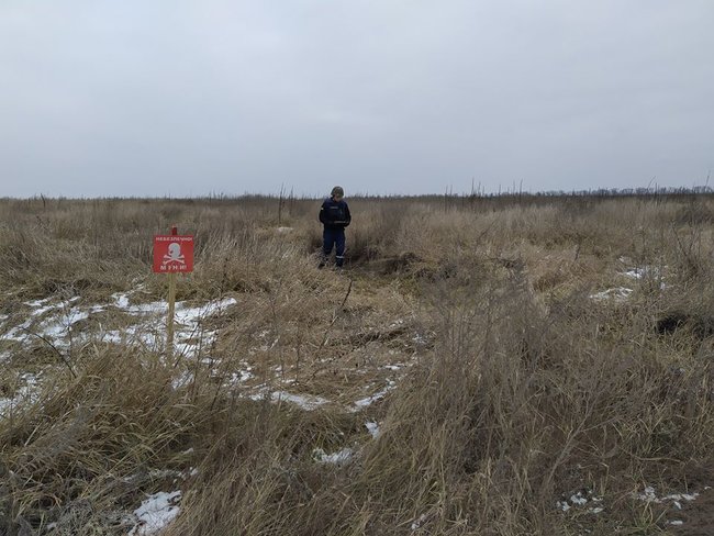 За тиждень піротехніки ДСНС обстежили 34 га території, знешкодили 241 вибухонебезпечний предмет, - пресцентр ОС 02