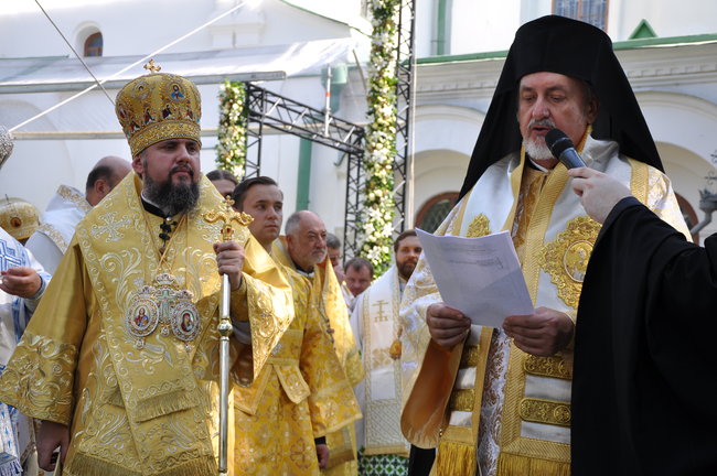 1031st anniversary of the Christianization of Kyivan Rus 07