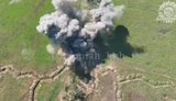 Екіпажі МіГ-29 завдали серії авіаударів по російській піхоті бомбами GBU-39 і GBU-62. ВIДЕО