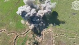 МіГ-29 знищили російську піхоту бомбами GBU