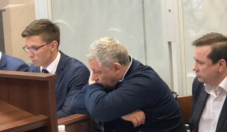 ВАКС приговорил экс-сотрудника ГПУ Щербину, пытавшегося за $150 тыс. закрыть дело в ГБР, к 6 годам заключения, - САП