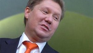 Тимошенко в Москве проведет переговоры с главой "Газпрома"