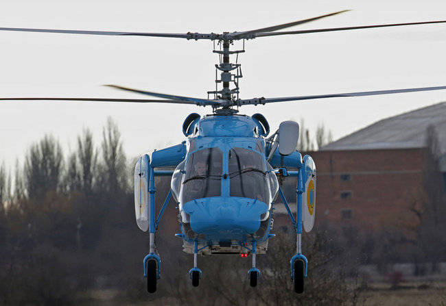 Льотчики морської авіаційної бригади освоюють санітарний вертоліт Ка-226, який був куплений понад 10 років тому, але не експлуатувався, - Міноборони 01