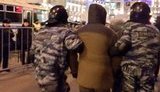 арест протест манежная