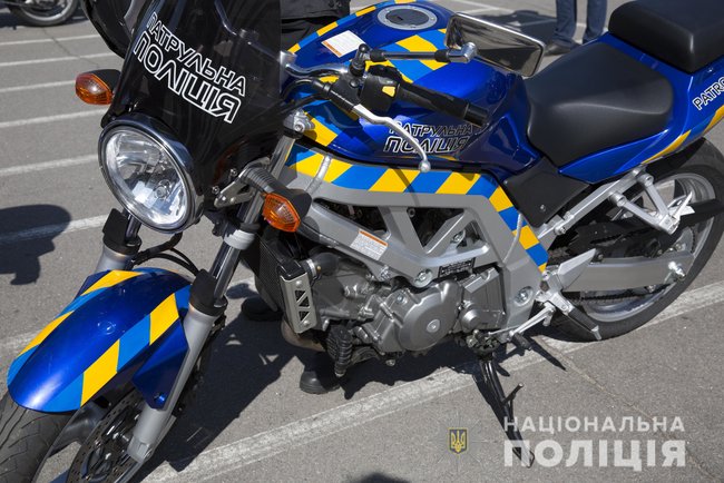 У складі патрульної поліції Києва зявиться підрозділ на мотоциклах 02 У складі патрульної поліції Києва зявиться підрозділ на мотоциклах 02