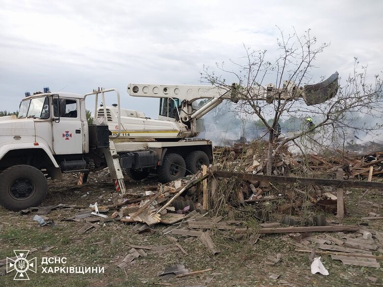 Росіяни вдарили по Ізюмському району Харківщини: Загинули 2 особи