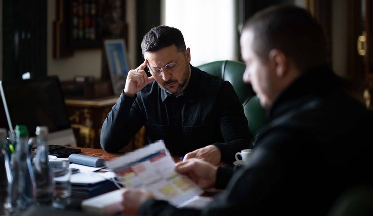 Zelenskyy has received report from Foreign Intelligence Service: Russia is losing export revenue and is preparing to disrupt Ukraine’s contacts under Drone Deals initiative