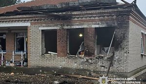 Доба на Донеччині: загинула людина, ще дві особи зазнали поранень. ФОТОрепортаж