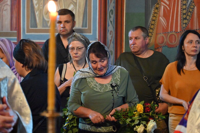 С погибшим воином Андреем Веремиенко простились в Киеве 31