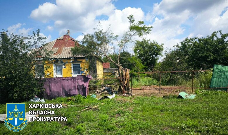 Наслідки обстрілу Купʼянщини