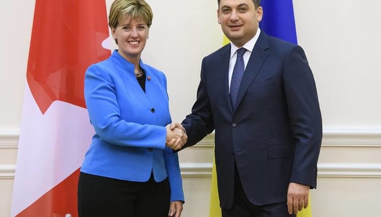 Канада готова прийняти наступну міжнародну конференцію з питань реформ в Україні, - Гройсман