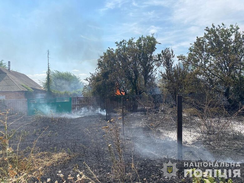 Обстріли Дніпропетровщини 1 серпня