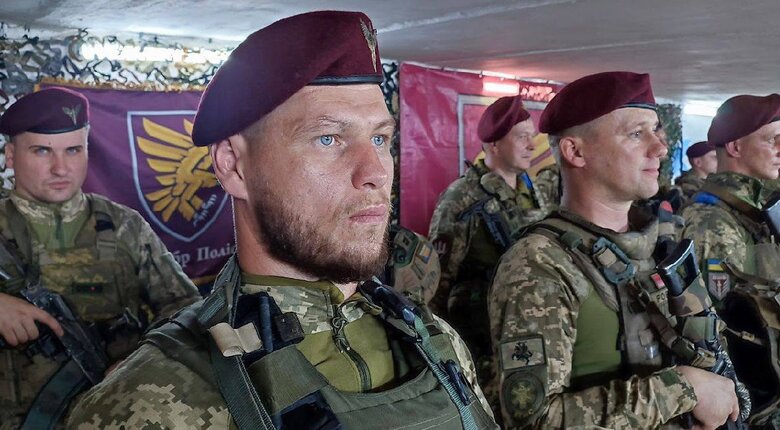 Сирський нагородив українських захисників за активні дії на Курському напрямку