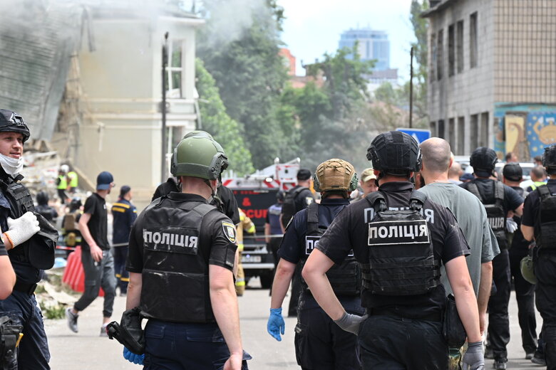 наслідки атаки на охматдит