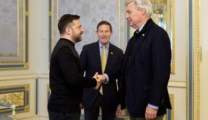Итоги встречи Зеленского с сенаторами Блюменталем и Вайтгаузом