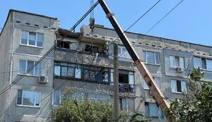 Massive Russian attack on Pavlohrad: nine high-rise buildings and educational institution damaged. PHOTOS