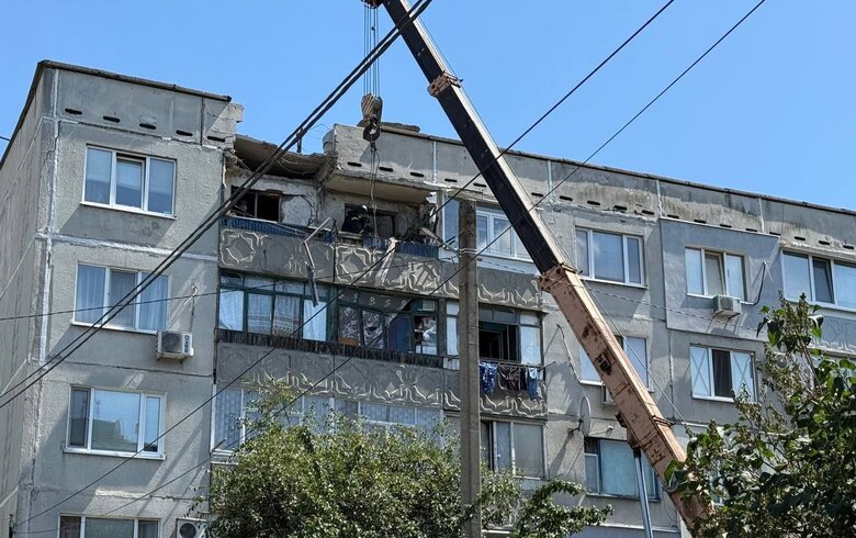 наслідки удару по Павлограду