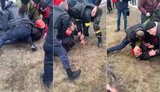 "Завалили суку!" - в Полтаве задержали диверсанта, который ставил метки. ВИДЕО
