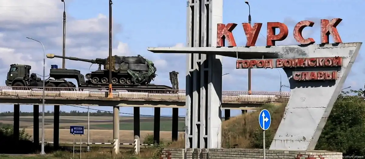Тактика росіян у Курській області | Цензор.НЕТ