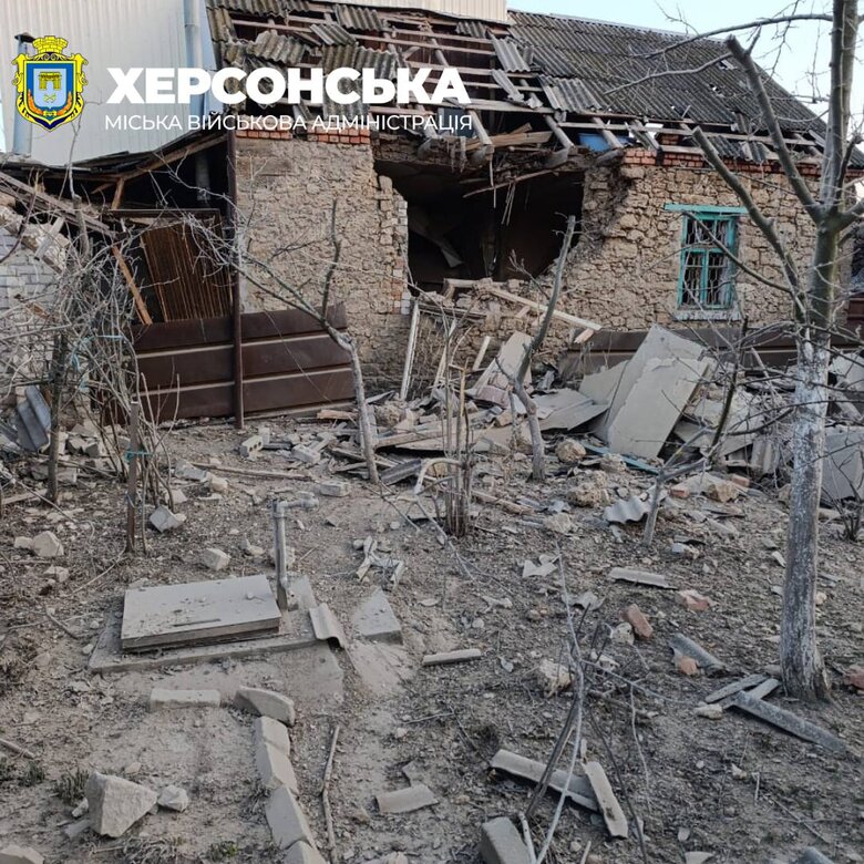 Обстріл Херсону
