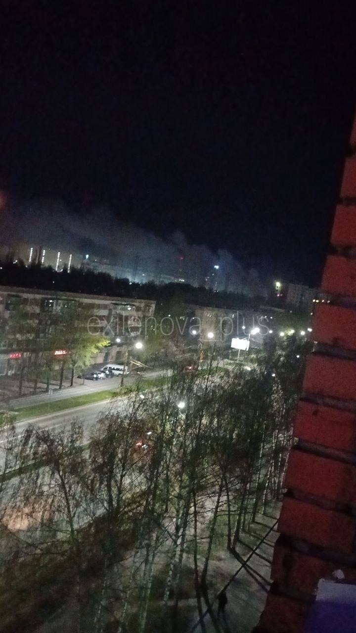 В России атаковали завод 