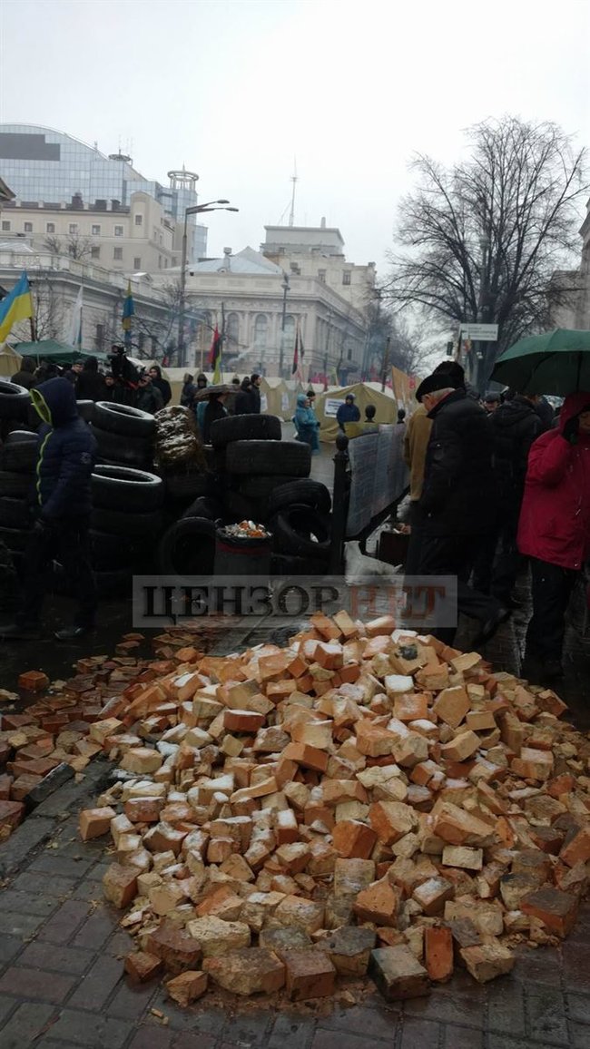 Several political forces launch rallies outside Rada 11