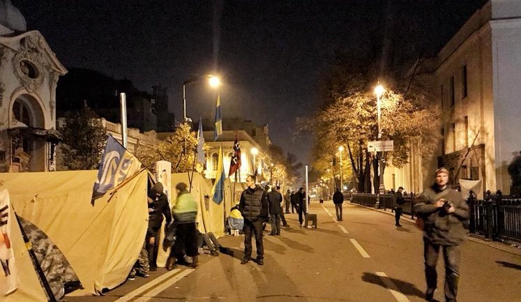 Nayyem: National Police and National Guard worked professionally except for several incidents. PHOTOS