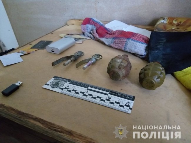 Затримано ОЗУ, яке пограбувало зі стріляниною лотерею в Миколаєві, - Нацполіція 05