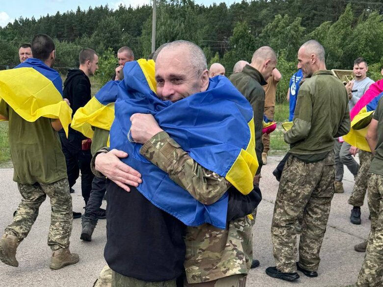 обмін полоненими