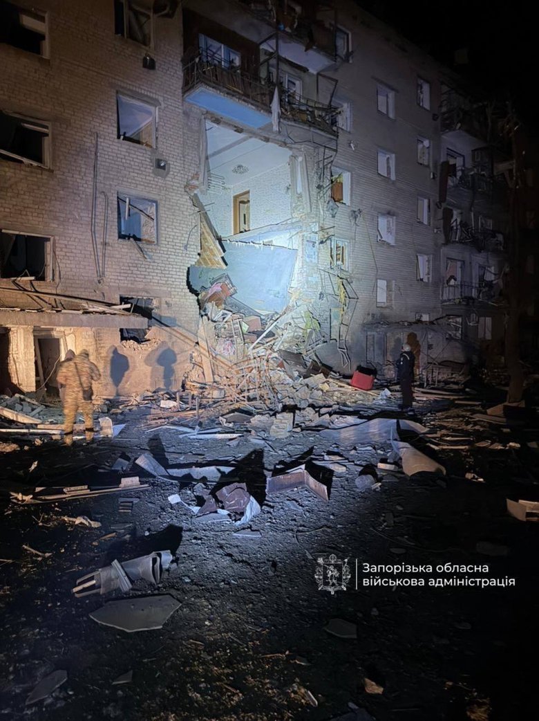 Удар РФ по Комишувасі