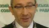 Кернес принял присягу мэра Харькова под "Мурку" в исполнении оркестра. ВИДЕО.