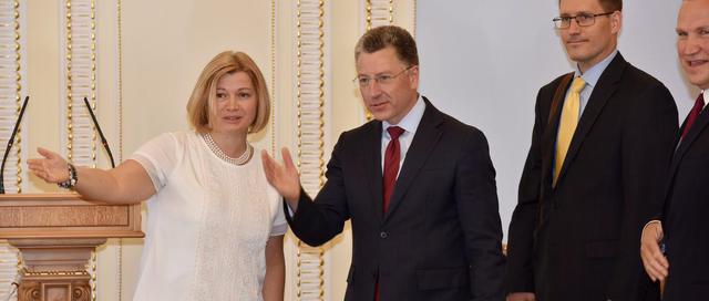 Ирина Геращенко рассказала спецпредставителю США Волкеру о проблемах с освобождением заложников 06