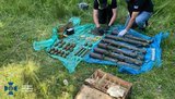 СБУ обнаружила тайники с оружием на Луганщине и Ривненщине. ФОТОрепортаж