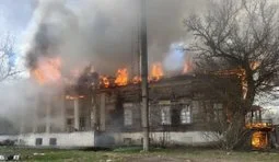 РФ знищили садибу Донців-Захаржевських у Великому Бурлуці