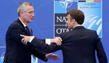 Єнс Столтенберг та Макрон
