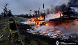 Ворог гатив по трьох районах Дніпропетровщини: загинув чоловік, є поранені (оновлено). ФОТОрепортаж