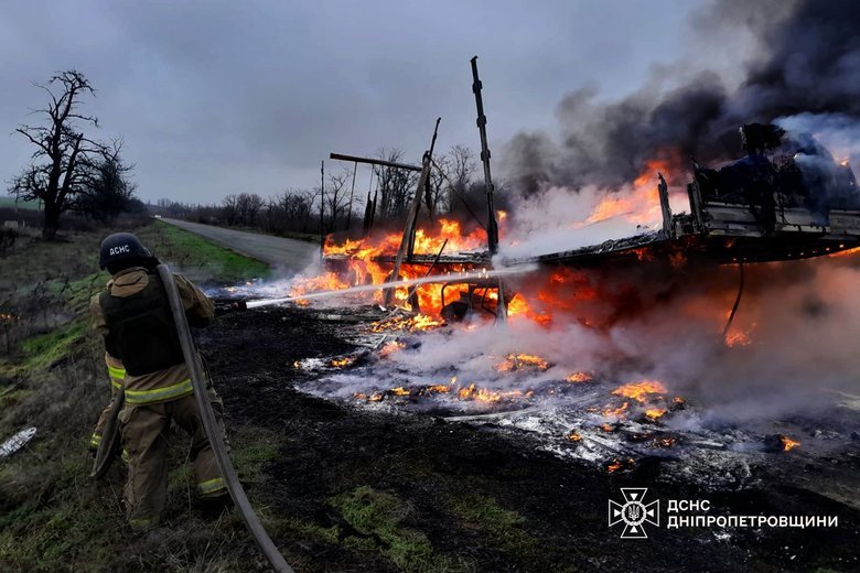 дніпропетровщина після обстрілу