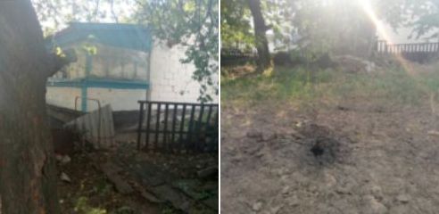 Обстріл бойовиками збройних формувань РФ населеного пункту Чермалик задокументовано спостерігачами СЦКК 01