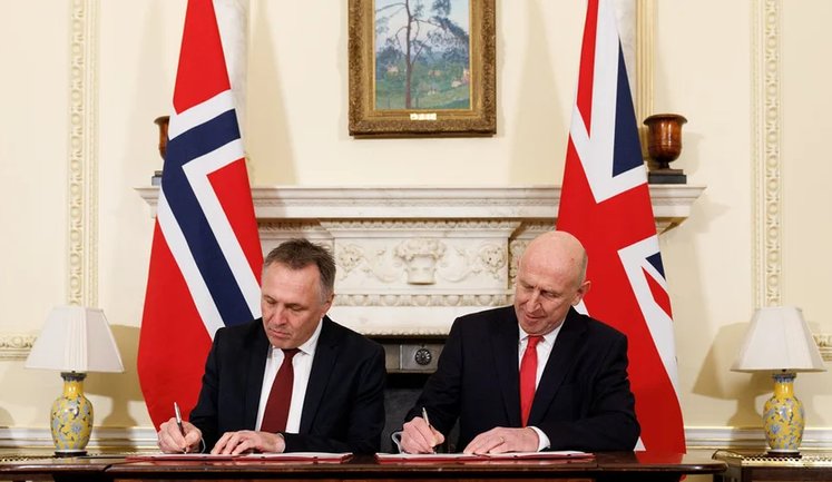 Британія та Норвегія створюють об’єднаний флот для протидії російським субмаринам, - британське Міноборони