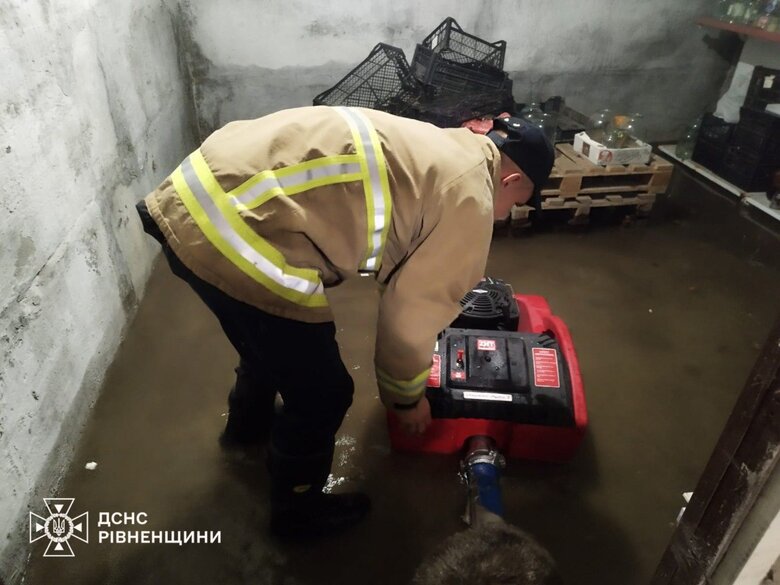 Bad weather hits Ukraine