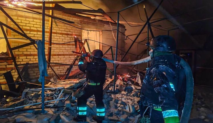 Рашисти обстріляли Харків та 11 населених пунктів Харківщини: двоє поранених, є пошкодження. ФОТО