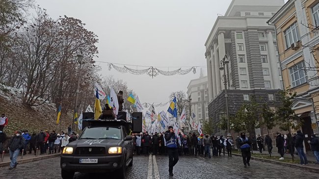 Врятуйте мікробізнес: ФОПи протестують біля стін Верховної Ради 30
