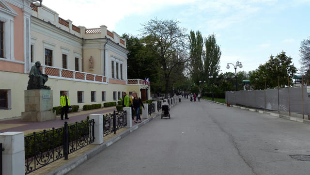крым пустота