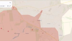 Occupiers have advanced in Pokrovsk, Stepnohirsk and in Pokrovsk direction - DeepState. MAP